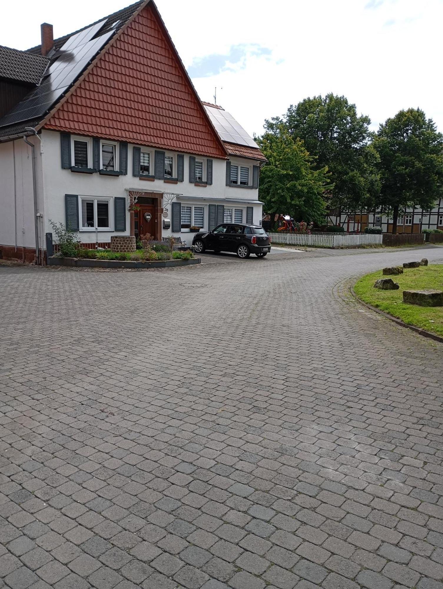 Zimmerflair Waldecker Land Volkmarsen Exteriör bild
