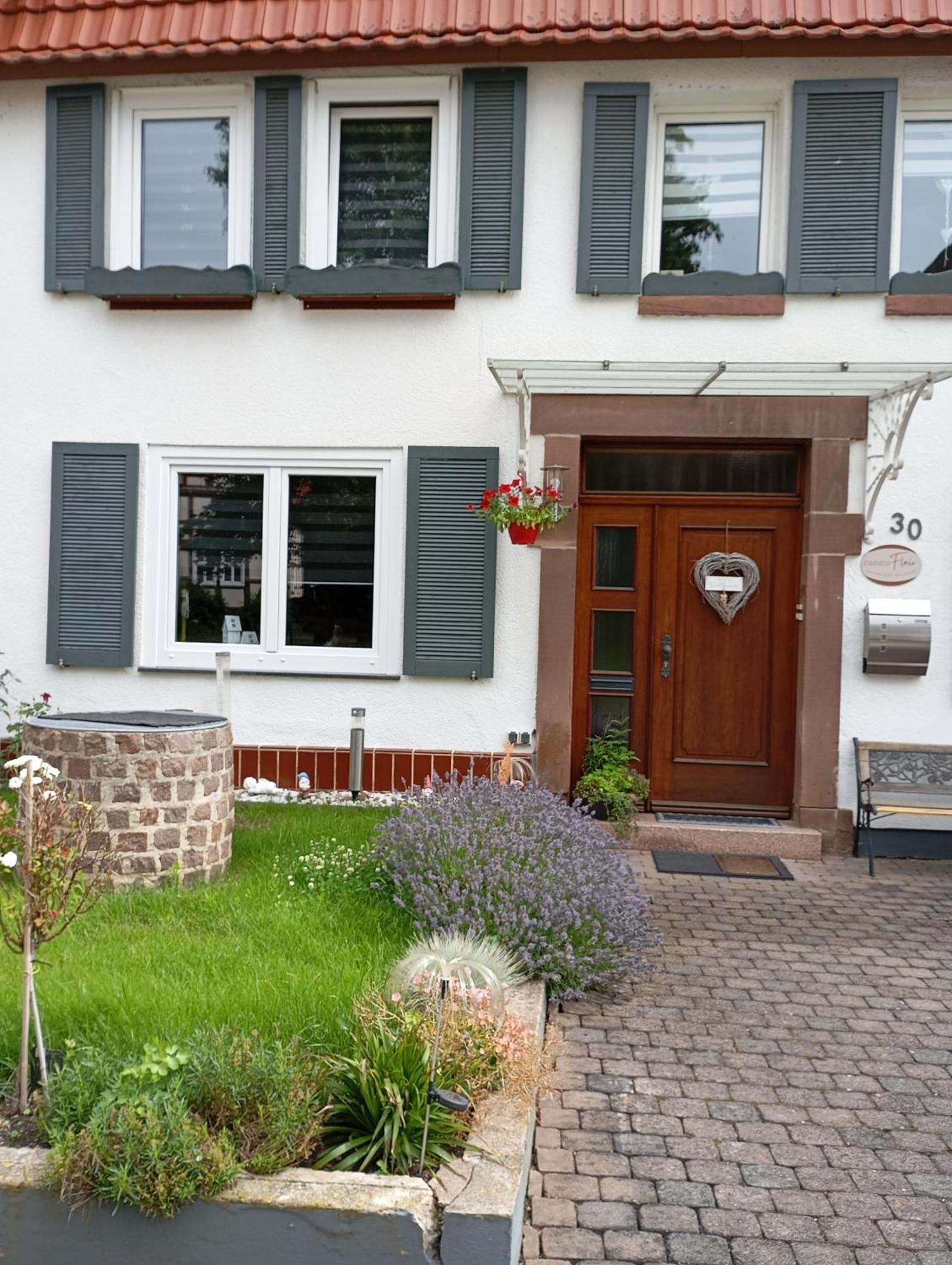 Zimmerflair Waldecker Land Volkmarsen Exteriör bild